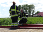 Prio 1 Woningbrand NB Grote Brand De Rijp Ferwert